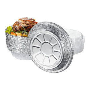 Prix d'usine, plat à pâtisserie rond en aluminium, récipient de 7, 8, <span class=keywords><strong>9</strong></span> pouces - Product Image 6