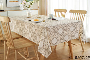 137 सेमी pvc सोना/चांदी फीता टेटर मध्य पूर्व फीता सोने की टेबलडोर रोल - Product Image 3