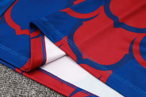 25 26 トップタン・タイ・カリテリ ポリエステル製サッカーユニフォーム Hzl クル・ネフェス・ラミネッド オゼル・アド・ロゴ オートマティック・カセム クルーネック 220g生地 チーム - Product Image 3