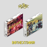 BOYNEXTDOOR [WHY] 1er EP Édition Limitée Mini Album K-POP CD Photocards Livret de Paroles (Coréen 2024 HYBE LABELS Officiel