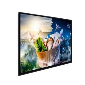 จอแสดงผลดิจิทัล LCD อัจฉริยะ 1080P สำหรับติดตั้งภายในอาคาร ระบบแอนดรอยด์ ติดผนัง โครงเหล็ก สำหรับโฆษณาในลิฟต์ รองรับ OEM SDK - Product Image 1