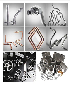 เครื่องดัดท่อไฮดรอลิกท่อไอเสียสแตนเลสท่อดัด CNC เครื่องดัดท่อโค้ง - Product Image 5