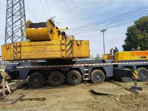 Used <b>Crane</b> XCT110 110t 2019 year model USED XCT80 QY75KC QY50KA QY50K5D-3 XCT100 XCA220 XCA200 XCA300 QAY300 QAY500 <b>CRANE</b> - Product Image 5