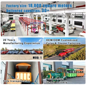 <span class=keywords><strong>Tren</strong></span> Comercial sin Rieles <span class=keywords><strong>de</strong></span> 72 Asientos para Parques y Centros Comerciales, Autobús Turístico <span class=keywords><strong>de</strong></span> Gran Capacidad, Trenes con Luces LED, Autobús Urbano sin Rieles para Entretenimiento - Product Image 4