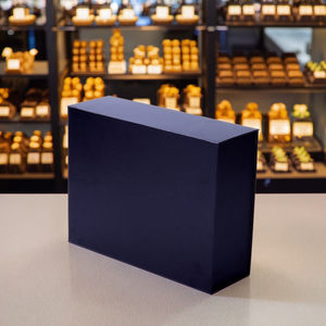 ที่กำหนดเองหรูหราขนาดใหญ่กล่องของขวัญขนาดใหญ่บรรจุภัณฑ์พับแม่เหล็กฝาปิดกระดาษพับกล่องบรรจุภัณฑ์พับกล่องของขวัญ - Product Image 3