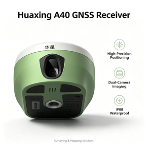 Receptor GNSS RTK de Imagenología Hi-Target A40 para un Levantamiento Eficiente en Áreas Difíciles como Debajo de Puentes y en Contrafuertes - Product Image 1