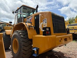 Chargeuse Caterpillar CAT966H d'occasion d'origine japonaise, excellent état, 17 tonnes, matériel de construction testé et certifié, faible nombre d'heures de fonctionnement - Product Image 3