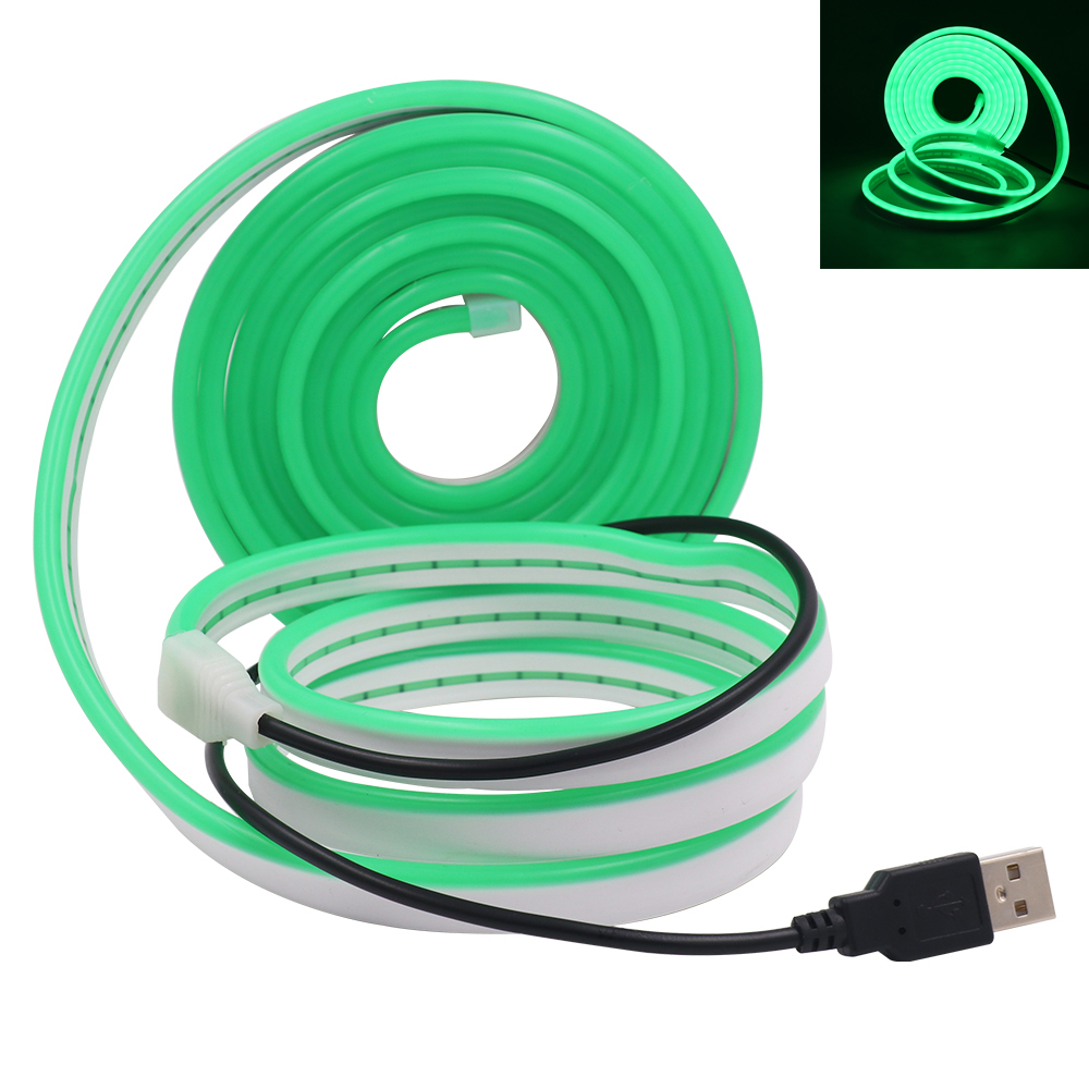 Usb Led Rope 5V USB Neon LED Strip Light 120LEDs/m SMD 2835 Waterproof Flexible Neon ...