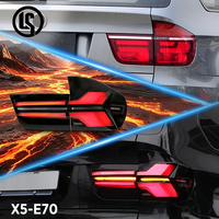 Nueva Luz Trasera LED LS 3000K Blanco Cálido para BMW X5 E70 2007-2013 12V 1 Año de Garantía - Accesorios para Automóviles