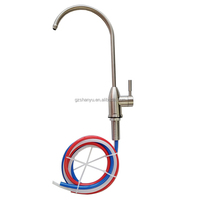 Robinet mélangeur ioniseur alcalin pour évier, purificateur d'eau alcaline par osmose inverse, robinets de cuisine sans pression avec 3 sorties
