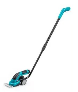 Meilleures ventes - Tondeuse à haies électrique miniature sans fil portable, alimentée par <span class=keywords><strong>batterie</strong></span>, pour travaux de jardinage - Product Image 3