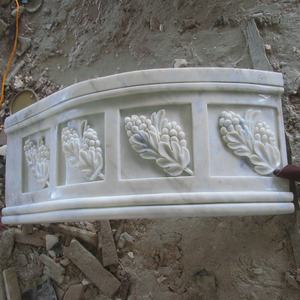 Bella Intagliato Hunan Bianco Acqua Fontain Con Pietra di Marmo Statua Sculture - Product Image 6