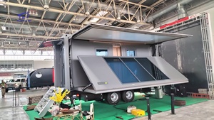 Tùy Chỉnh Sang Trọng Di Động Nhỏ Nhà Modular Đúc Sẵn Container Có Thể Rộng Phong Cách Hiện Đại Làm Từ Thép - Product Image 4