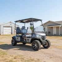 Les chariots de golf à batterie lithium 72V les plus populaires sur les marchés européens et américains