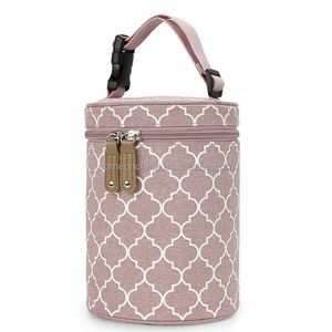 OEM Portable Breastmilk Cooler Bag Cubo Cochecito de leche Bolsa colgante Almacenamiento aislado Botella Cooler Bag Biberón Bolsa de alimentación - Product Image 3