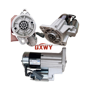 มอเตอร์สตาร์ท 12v อะไหล่รถยนต์ มอเตอร์สตาร์ท Lester M000T60185 M000T60186 23300F4U10 สำหรับ <span class=keywords><strong>Nissan</strong></span> Frontier Xterra V6 3.3L - Product Image 1