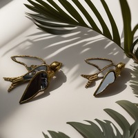 Nouvelles décorations murales en résine rétro de luxe léger, faites à la main, en forme de monture de lunettes, pour salon, chambre, entrée, ou comme tableau suspendu pour mariage