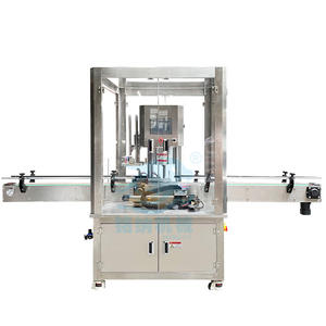 Mingna Automatische Elektrische Motor Vacuüm Inblikken Machine Papier/Glas Ultrasone Afdichting Voor Ingeblikte Gele Perzik Ananas - Product Image 5