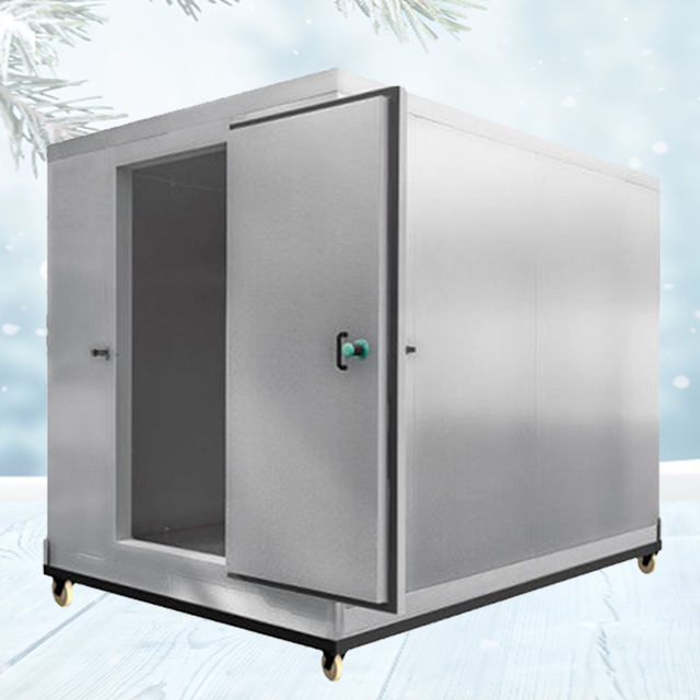 Portable Refrigerator Compartments Are Easy to Operate  -  Cooler Rooms (Fruits/Vegetables, Frozen Goods), Quick Cooling