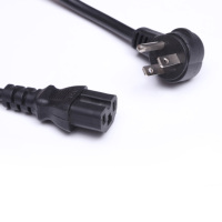 Câble d'alimentation pour appareils électroménagers à 3 fils, prise à trois broches SVT 15A/125V 220V, certifié IP35, avec port USB-C