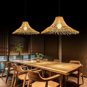 Lámpara Colgante de Acero Inoxidable, Forma de Campana, E26 LED 5000K, Luz Diurna, Altura Ajustable, Dorada, para Comedor, Tamaño Grande, Montada - Product Image 1