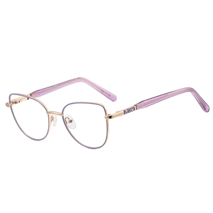 MS 85038 2025 Nouvelle monture de lunettes pour enfants, monture optique classique, petite monture de lunettes pour enfants, design en métal, fabrication en gros - Product Image 4