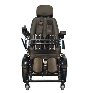 Fauteuil roulant électrique vertical avec batterie amovible pour la rééducation et l'exercice des patients paraplégiques, automatique - Product Image 4
