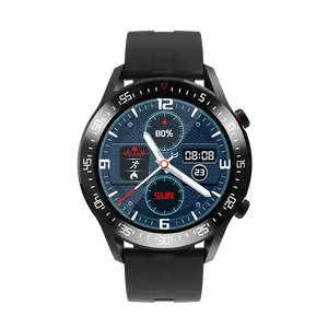 深圳工厂智能手表C2安卓智能手表1.28英寸IPS圆形屏幕智能手表男士智能手表