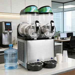 <span class=keywords><strong>Machine</strong></span> à Granita Commerciale pour Smoothies Glacés, Cocktails et Boissons Frappées - Modèle ICE Slash - Product Image 2