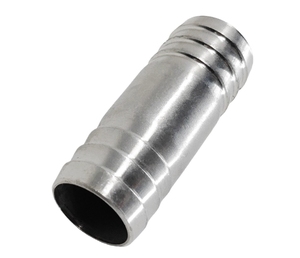 Raccord à double extrémité en <span class=keywords><strong>acier</strong></span> inoxydable 304 forgé, raccord droit DN15 pour connexion de tuyau d'eau, 1 pièce - Product Image 1