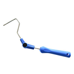 Rouleau de peinture multi-angles à long manche de 4 pouces <span class=keywords><strong>pour</strong></span> les coins difficiles et les architraves, idéal <span class=keywords><strong>pour</strong></span> les radiateurs - Product Image 3