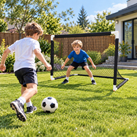 But de football pliable en plastique, petit et économique, pour supermarché, vente en gros, approvisionnement en vrac