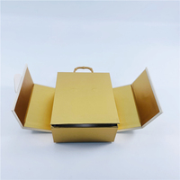 Boîtes d'emballage pliantes Offre Spéciale boîte fourre-tout boîte d'emballage cadeau avec logo personnalisé boîte magnétique