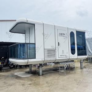 Cápsula Espacial para Experiencias Inteligentes en Hoteles, Casas Móviles y Espacios de Actividades al Aire Libre, con Integración de Sala de Juntas, Registro de Entrada y Servicios de Alojamiento y Desayuno - Product Image 3