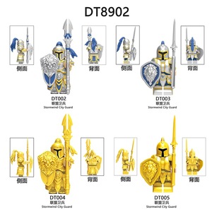 Juguetes para Niños, Serie Medieval de Orcos, Figuras de Dibujos Animados, Modelo de Bloques de Construcción de Partículas Pequeñas, Regalos de Cumpleaños para Niños - Product Image 3