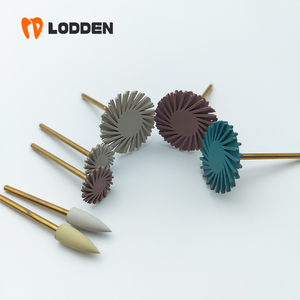 Frese Dentali per <span class=keywords><strong>Zirconia</strong></span> Mole Diamantate per Odontoiatria per Sgrossatura o Lucidatura di <span class=keywords><strong>Zirconia</strong></span> e Disilicato di Litio Kit HP - Product Image 6