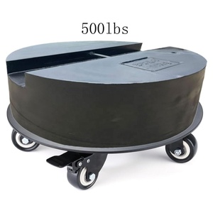 <span class=keywords><strong>Support</strong></span> de <span class=keywords><strong>plante</strong></span> <span class=keywords><strong>roulant</strong></span> en métal robuste avec roulettes, revêtement poudré, haute qualité, pour la maison et le jardin - Product Image 3