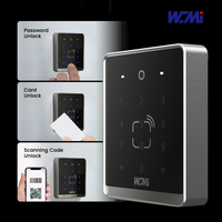 WCMI AC8633 Control de Acceso Inteligente sin Llave, Lector NFC de 13.56MHz, Módulo Escáner de Código QR, Reconocimiento de Tarjetas, Proveedor Rápido