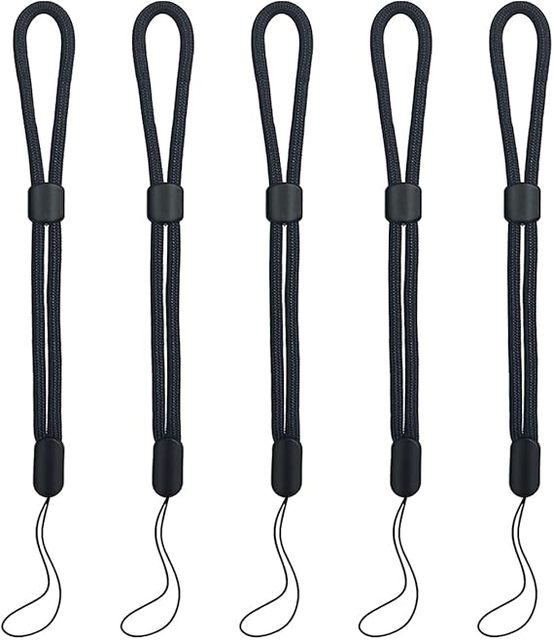 Universal Adjustable Wrist Lanyard Hand Strap for Cell Phone Camera USB Flash Drive Keyring Anti-lost Security Cord with Slider