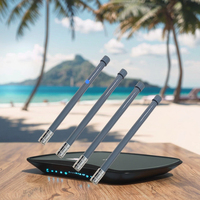 Router Wifi para Exteriores 5G CPE Impermeable de Doble Banda y Largo Alcance Gigabit con Ranura para Tarjeta SIM