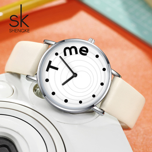 Relojes de pulsera de cuarzo Shengke de moda para <span class=keywords><strong>mujer</strong></span>, relojes de regalo <span class=keywords><strong>originales</strong></span> para <span class=keywords><strong>mujer</strong></span>, reloj resistente al agua con diseños para <span class=keywords><strong>mujer</strong></span> - Product Image 4