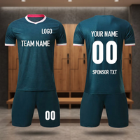 Yüksek Kalite Küba Sporları İspanya Futbol Forması Kişiselleştirilmiş İsim Numaralı Kısa Kollu Hızlı Kuruyan %100 Polyester Futbol Tişörtü 2026