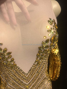 Ever Novance — <span class=keywords><strong>robe</strong></span> longue <span class=keywords><strong>de</strong></span> soirée, vêtements femmes décontractées, en paillettes et diamants, robes élégantes <span class=keywords><strong>de</strong></span> soirée, <span class=keywords><strong>de</strong></span> bal, d'anniversaire, Y1674, <span class=keywords><strong>2021</strong></span> - Product Image 3