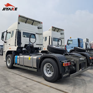 Camions tracteurs Sinotruk HOWO 6x4 371 ch 400 ch, moteur diesel, 10 roues, conduite à gauche, camions tracteurs et remorques en vente - Product Image 3