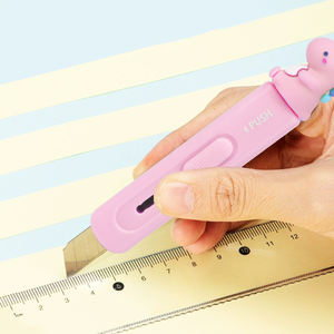 Couteau utilitaire mignon Yalong, mini couteau kawaii, artefact de coupe, couteau de coupe, fournitures de papeterie de bureau, vente en gros - Product Image 6