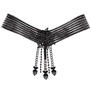 Europäische und amerikanische erotische Reibung Leder Perlen faden Bett necken heiße und aufschluss reiche bestickte Tanga hose Frau - Product Image 2