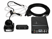 Kit de capteurs de navigation ROS SLAM avec caméra de profondeur LiDAR 3D pour contrôleur PC industriel, destiné aux robots mobiles autonomes (UGV), aux robots autonomes mobiles à commande humanoïde (AMR) et aux plateformes AGV
