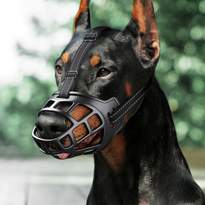 <span class=keywords><strong>Bozal</strong></span> de Cesta Humano <span class=keywords><strong>para</strong></span> <span class=keywords><strong>Perros</strong></span> <span class=keywords><strong>Grandes</strong></span>: Detiene Mordeduras, Masticación y Búsqueda de Alimentos, Ideal <span class=keywords><strong>para</strong></span> Peluquería Canina y Entrenamiento - Product Image 5