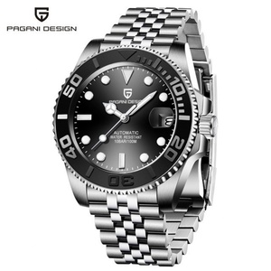 PAGANI DESIGN Original Men's Automatic <b>Mechanical</b> <b>Watches</b> NH35/8215 Luxury Stainless Steel Waterproof <b>Watch</b> for Men Reloj PD1651 - Product Image 2