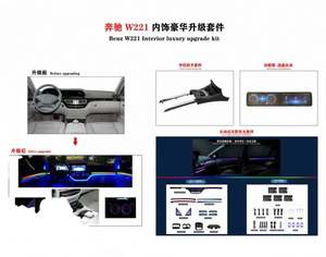 Kit de Mejora de Lujo Interior para Benz W221 - Product Image 2